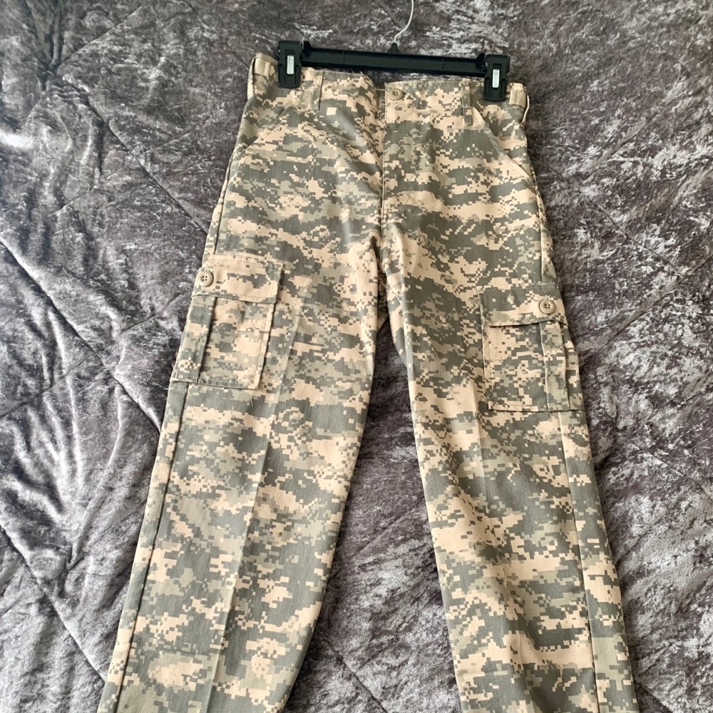 Cargo Camo Pants